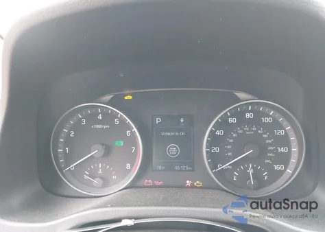 2018 Hyundai Elantra Value Edition из США, поврежденный, VIN 5NPD84LF7JH397972